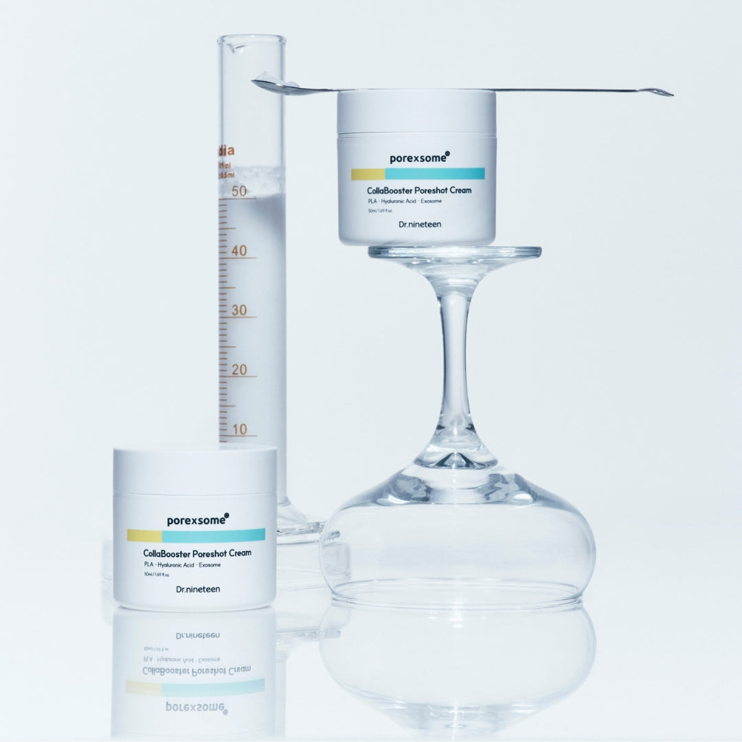 Dr.nineteen PoreXsome Collabooster Poreshot Cream