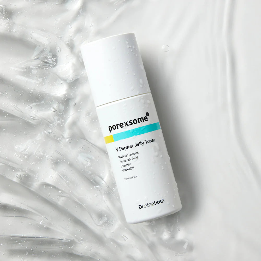 Dr.nineteen PoreXsome V.Peptox Jelly Toner