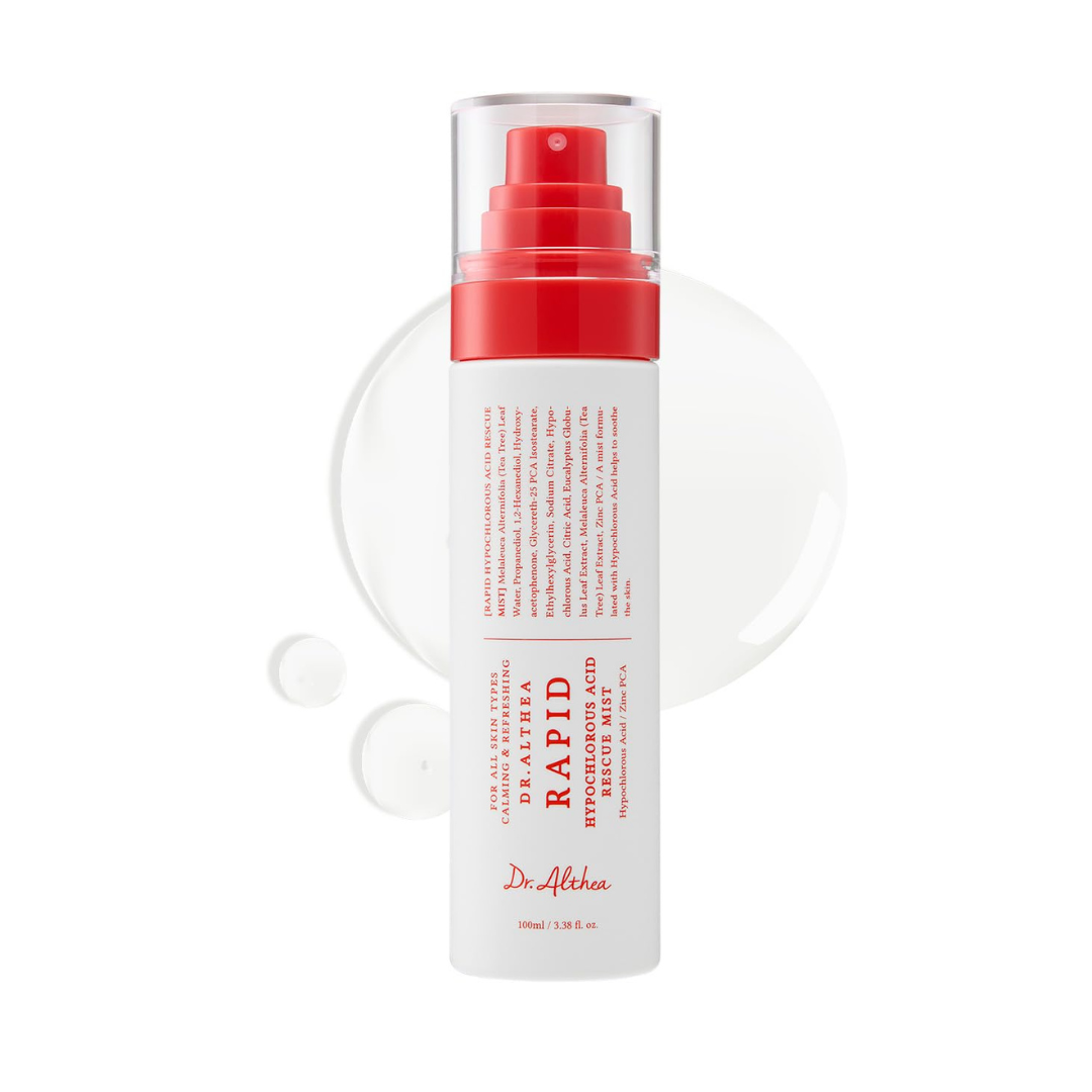 Dr. Althea Rapid Hypochlorous Acid Rescue Mist