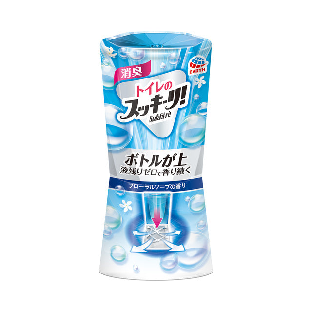 Earth Sukki-ri! Deodorizer For Toilet Floral Soap