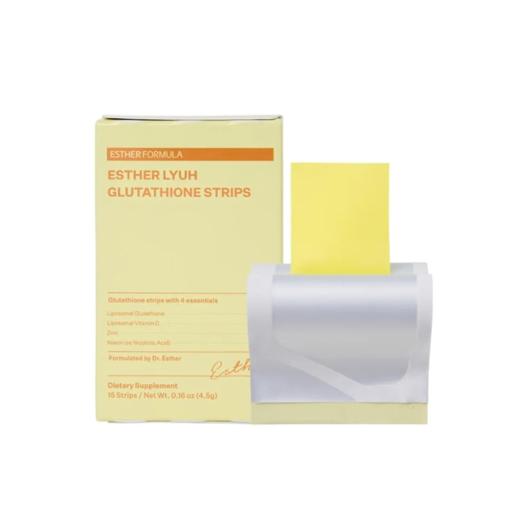 glutathione esther formula Esther Lyuh Strips nutrify Jumping Spider Have A Potency:50 mg