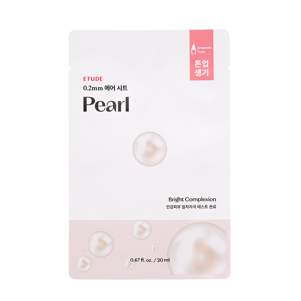 Etude House 0.2 Therapy Air Mask Pearl