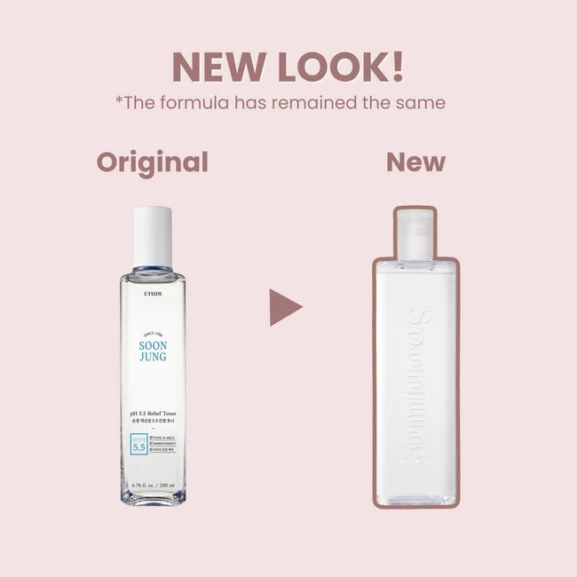 Etude House Soon Jung pH 5.5 Relief Toner