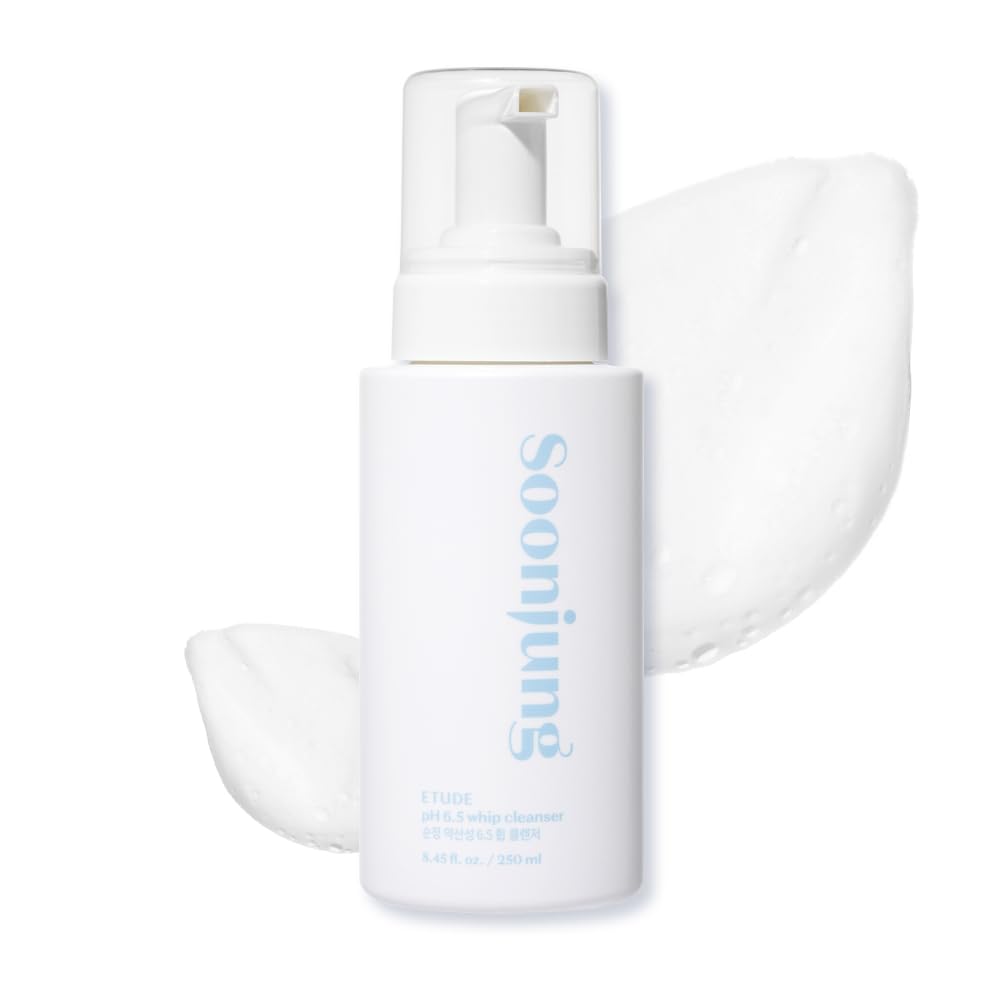 Etude House Soon Jung pH 6.5 Whip Cleanser