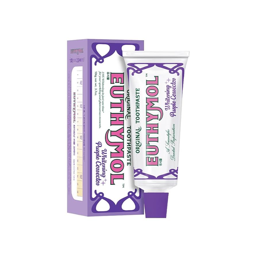 Euthymol Whitening Purple Corrector Toothpaste