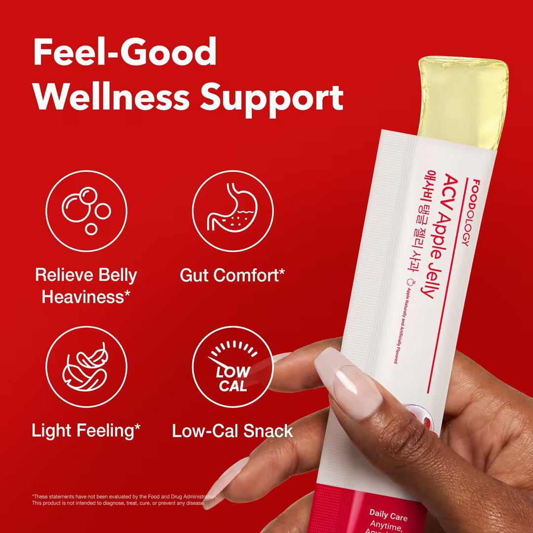 a hand holding a tube of food supplement