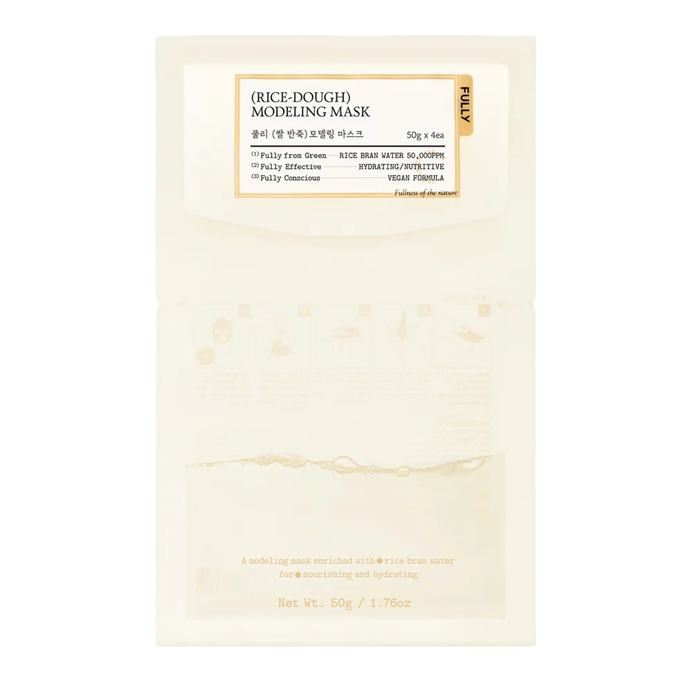 FULLY Rice Dough Modeling Mask