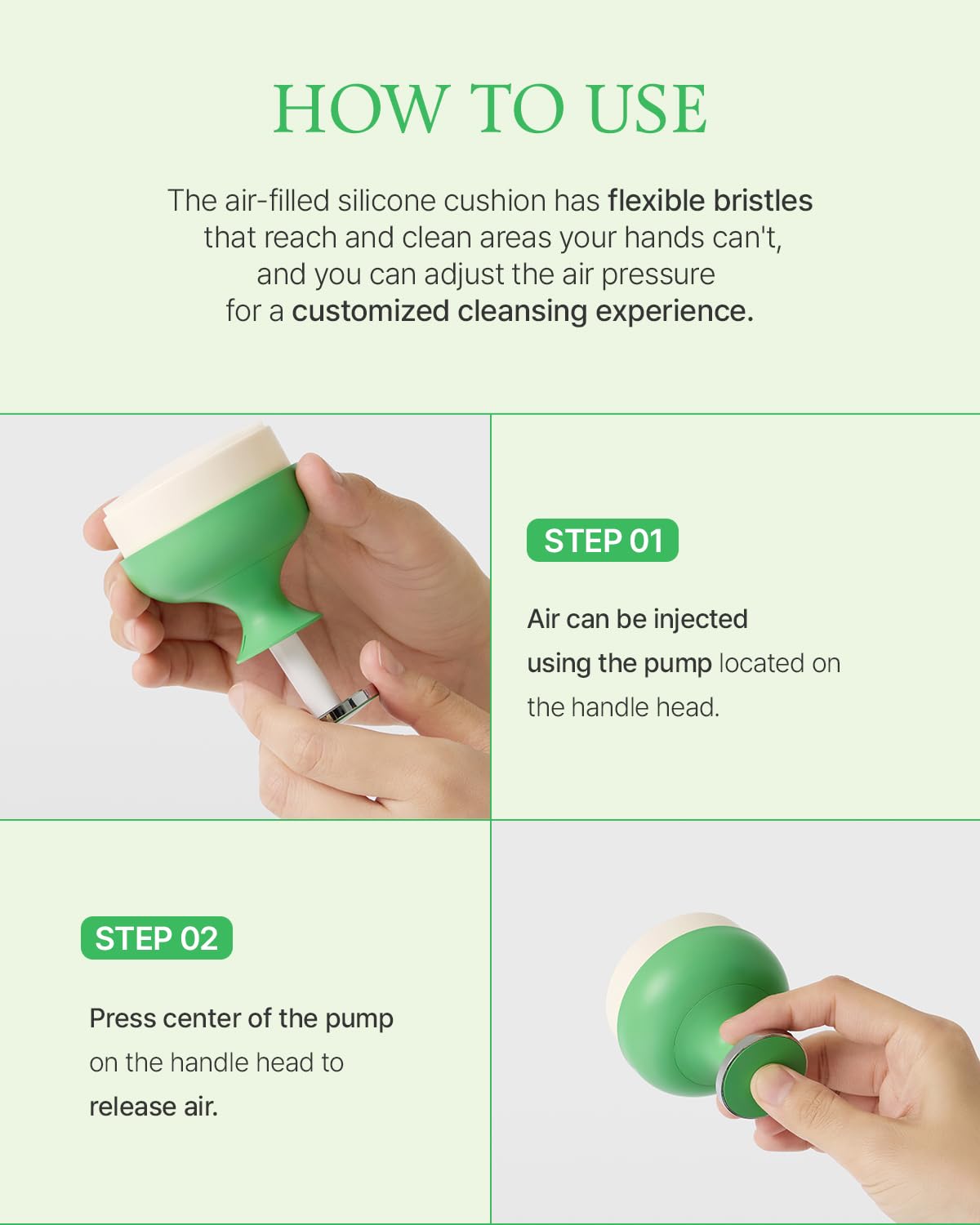 FULLY Pore Cleansing Brush