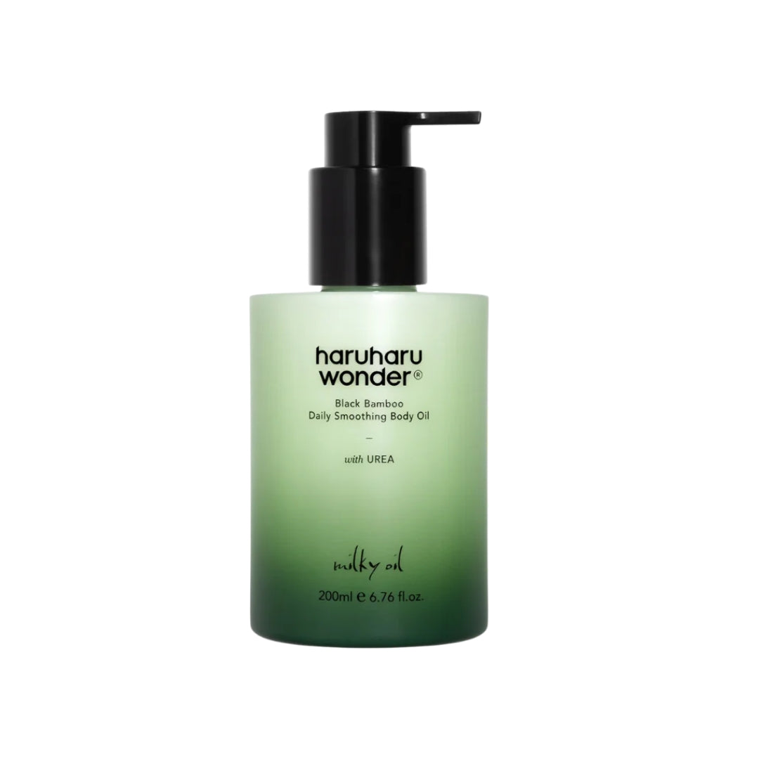 Haruharu Wonder Black Bamboo Daily Smoothing Body Oil