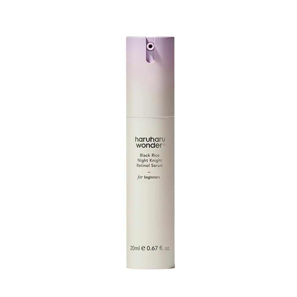 Haruharu Wonder Black Rice Night Knight Retinol Serum