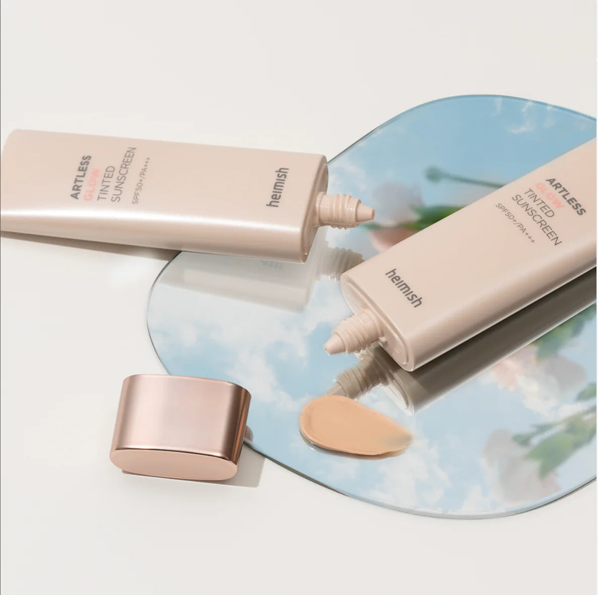 Heimish Artless Glow Tinted Sunscreen Shine Beige SPF50+ PA+++