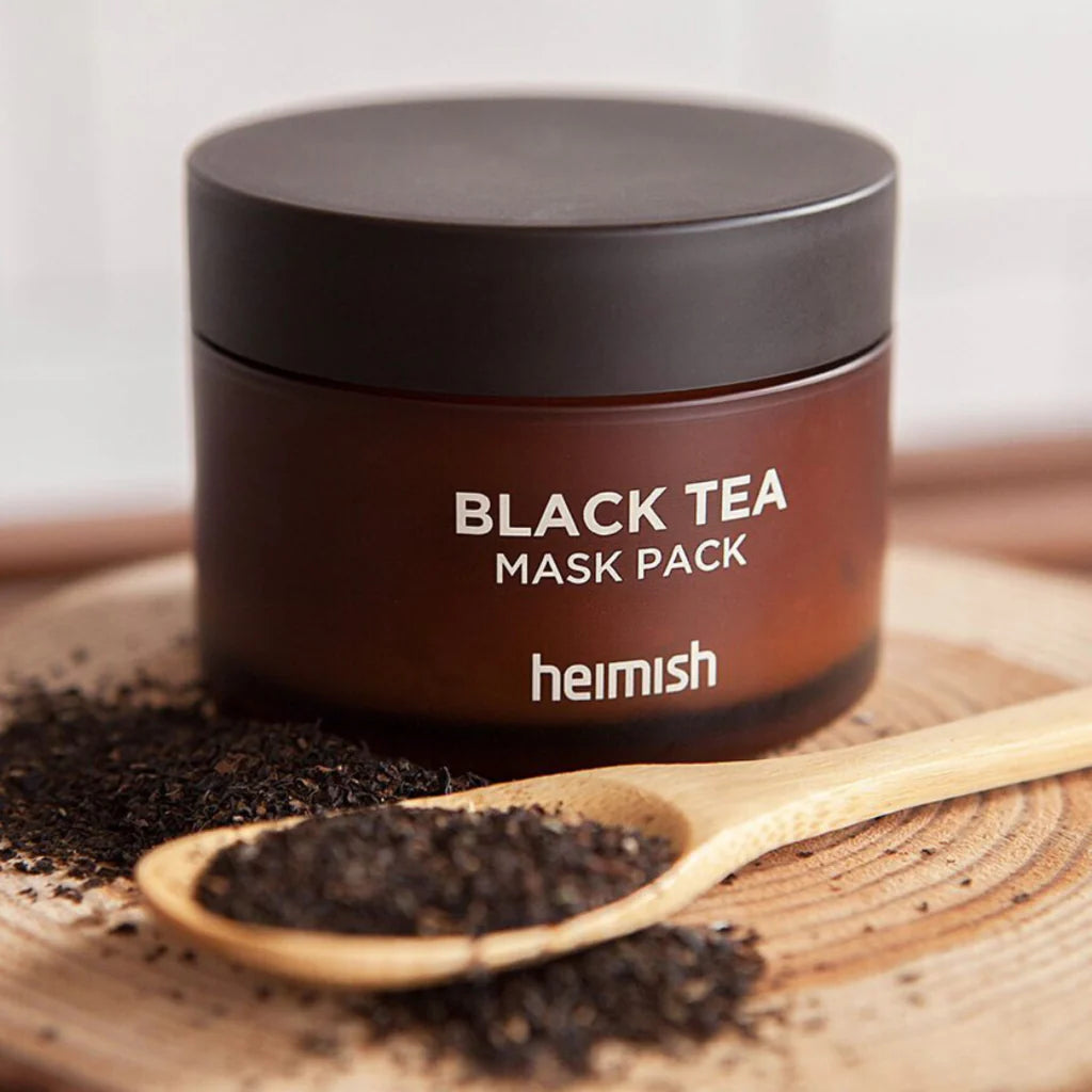 Heimish Black Tea Mask Pack