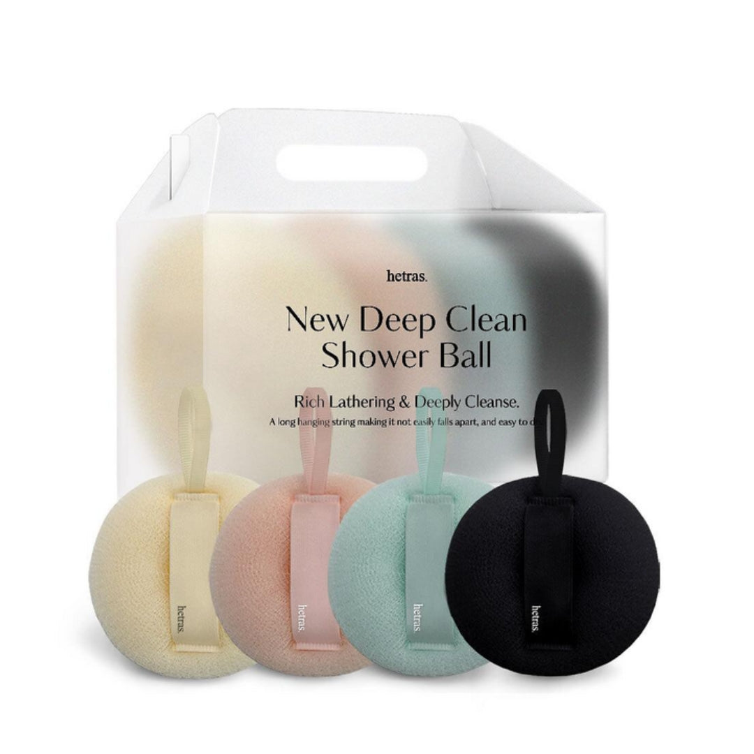 Hetras New Deep Clean Shower Ball
