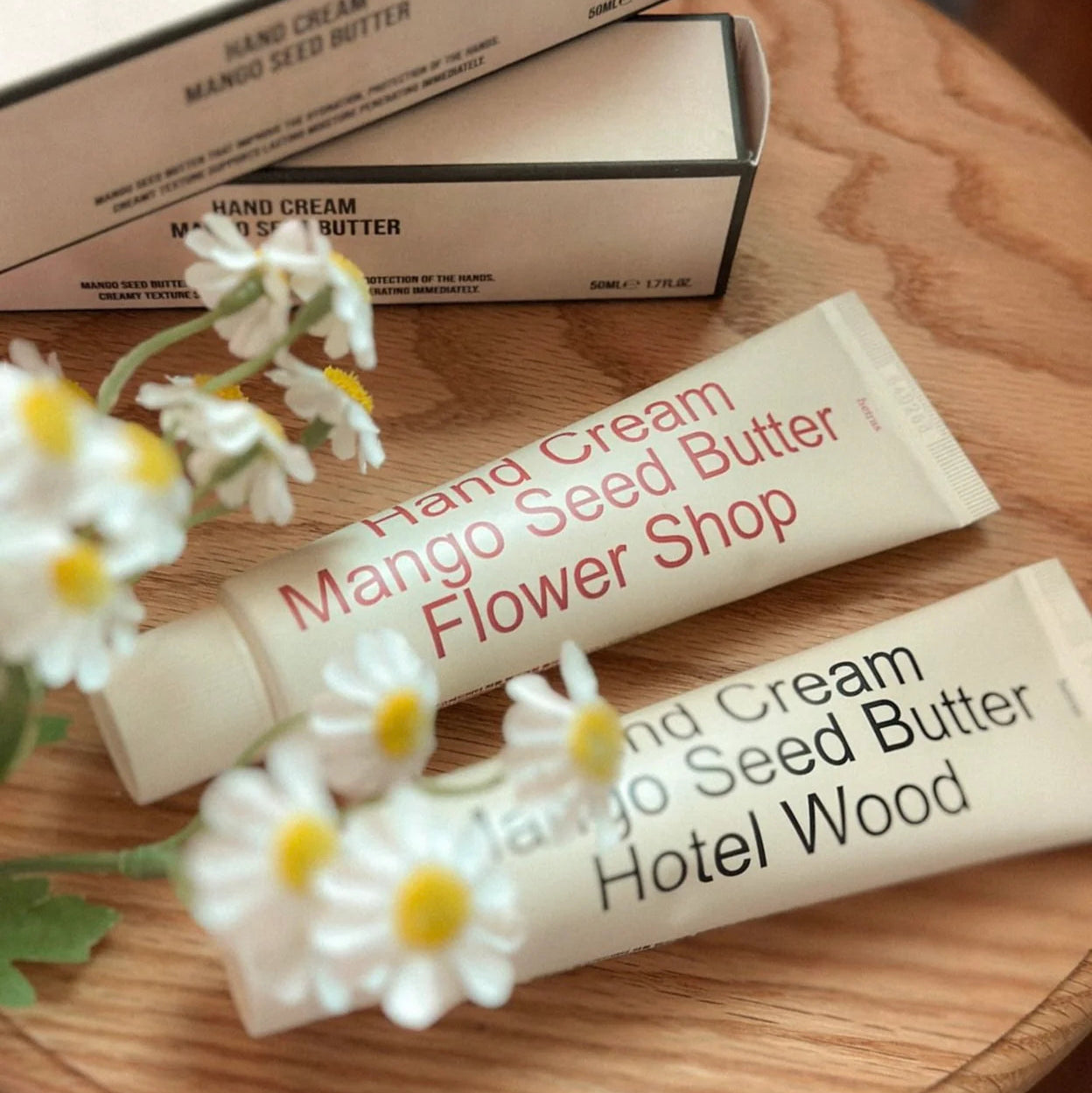 Hetras Perfumed Mango Seed Butter Hand Cream