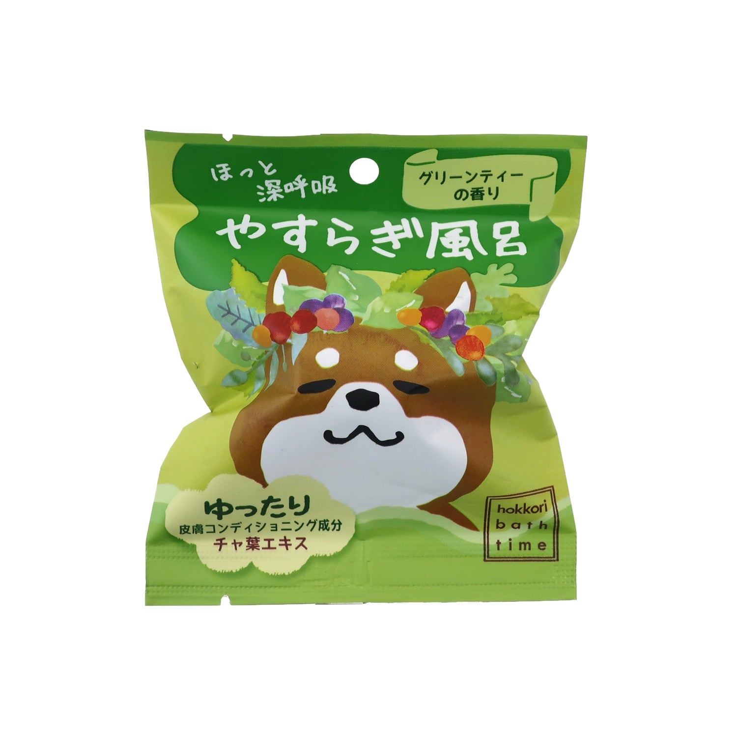 NOL Hokkori Bath Time Bath Ball (Relax)