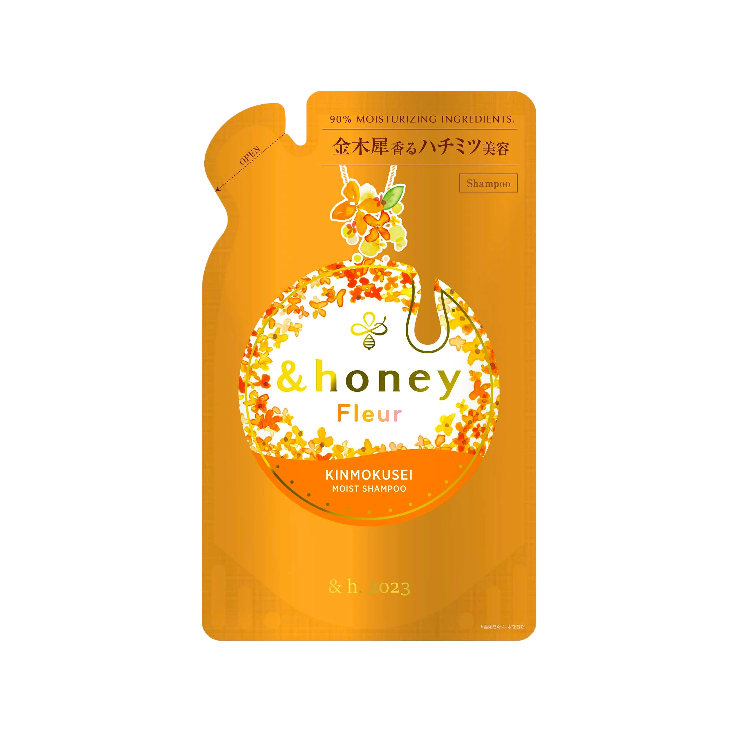 &honey Fleur Kinmokusei Moist Shampoo