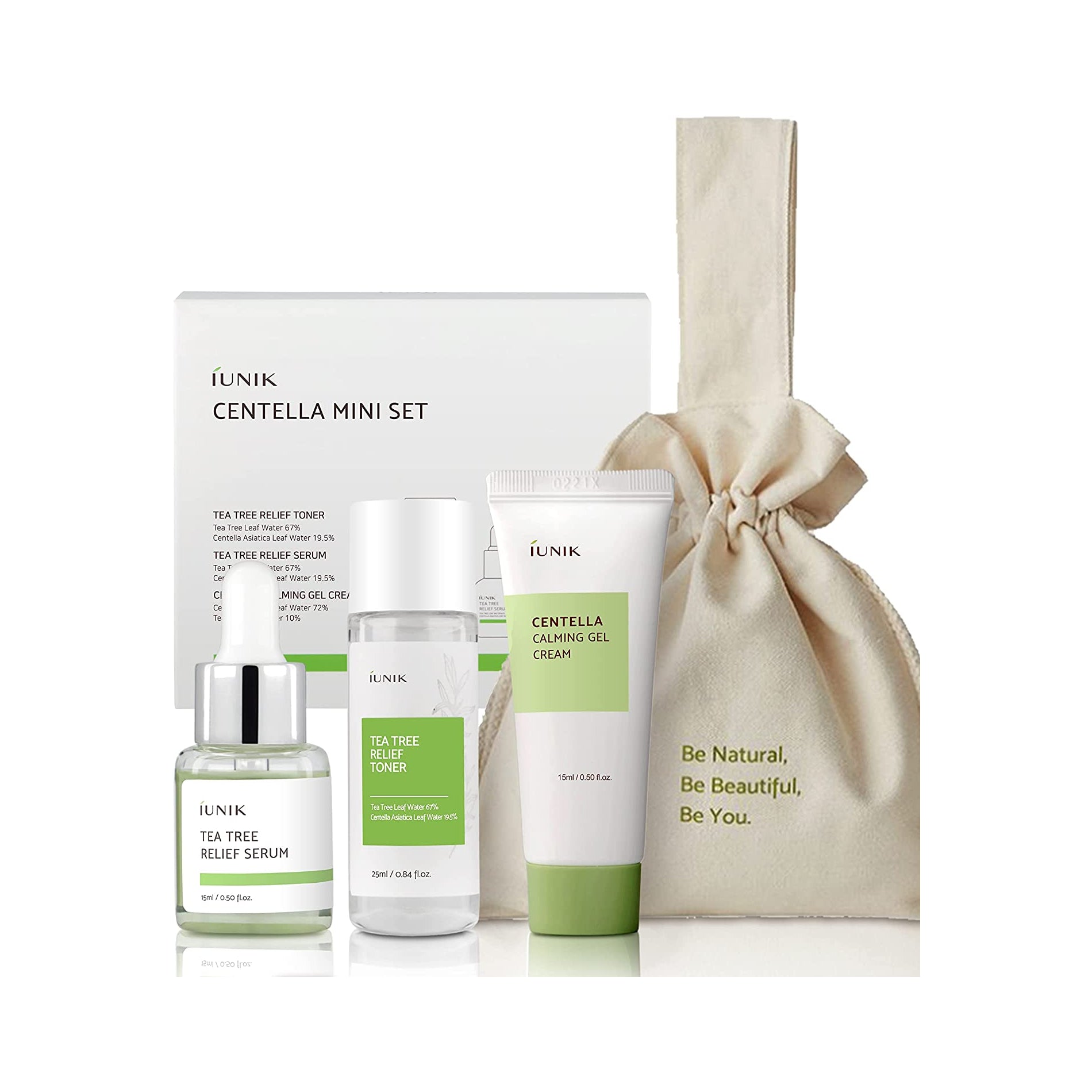 Iunik Centella Mini Set Beauty iUNIK