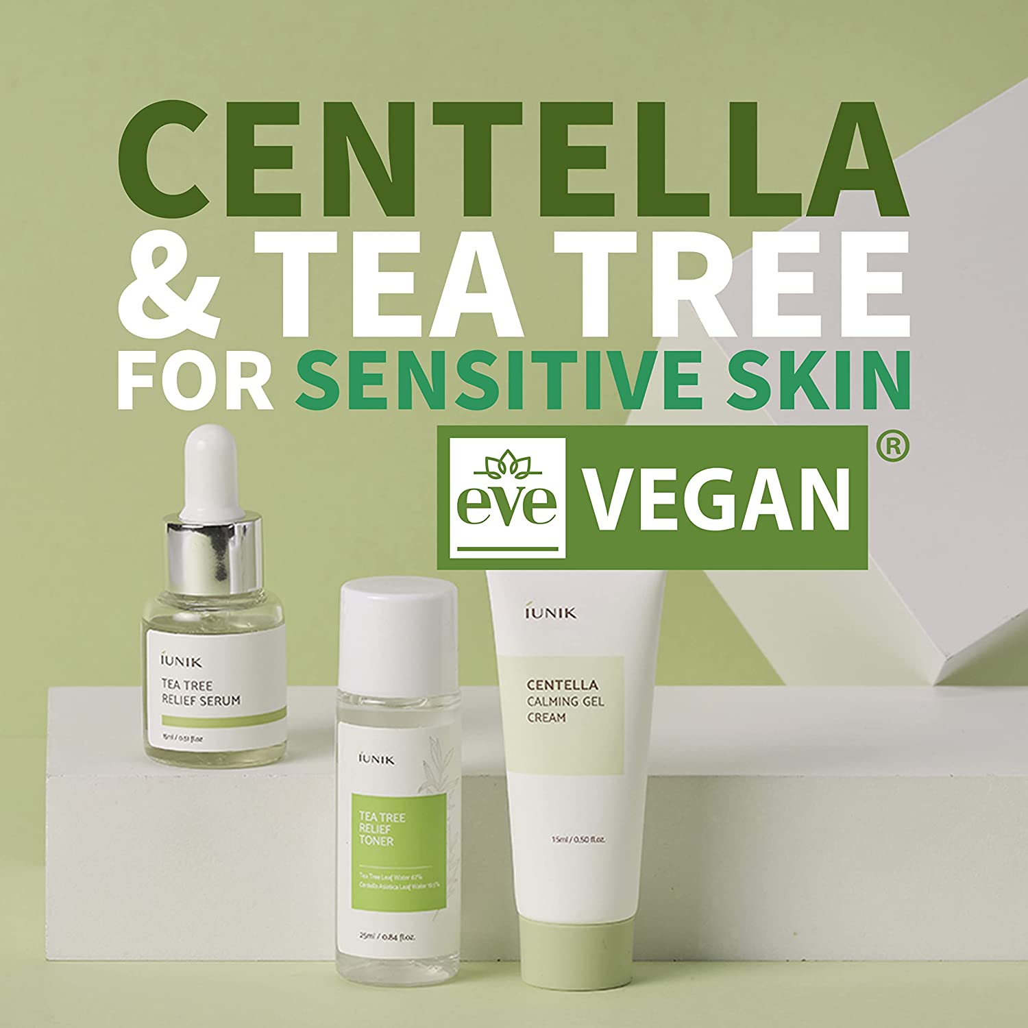 Iunik Centella Mini Set Beauty iUNIK