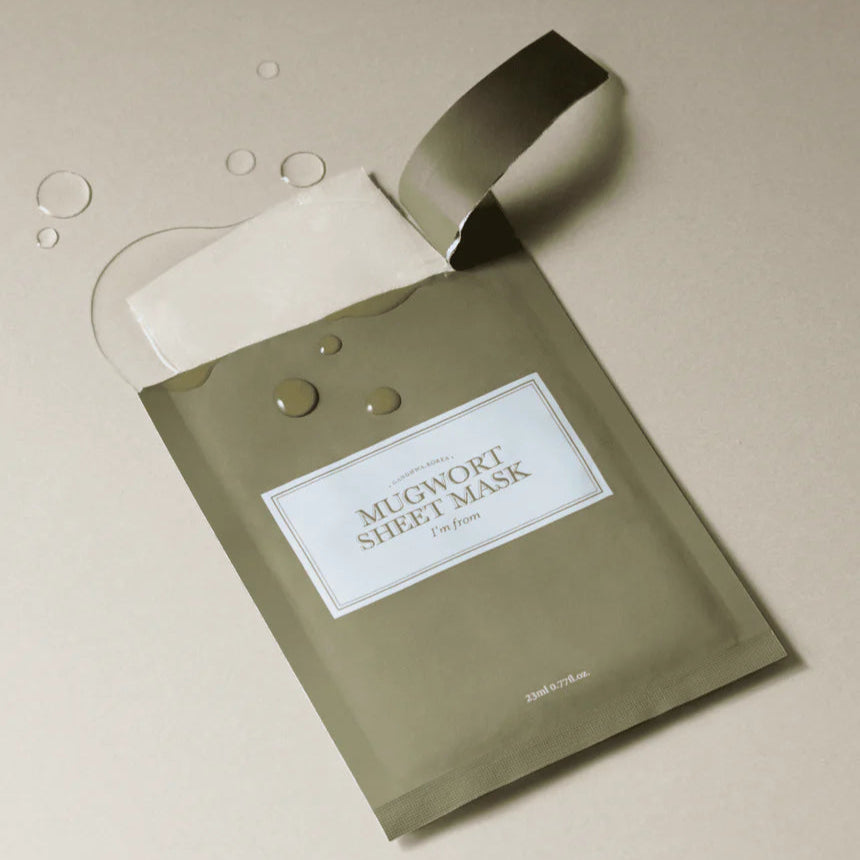 I'm From Mugwort Sheet Mask