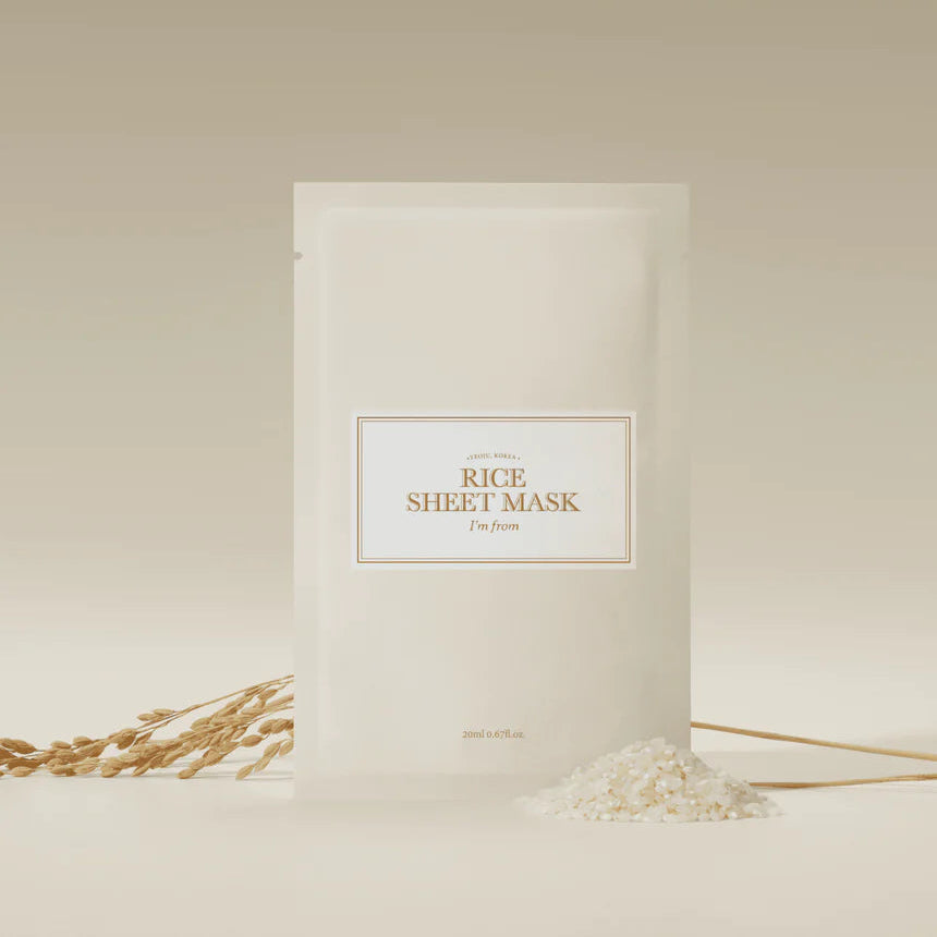 I'm From Rice Sheet Mask