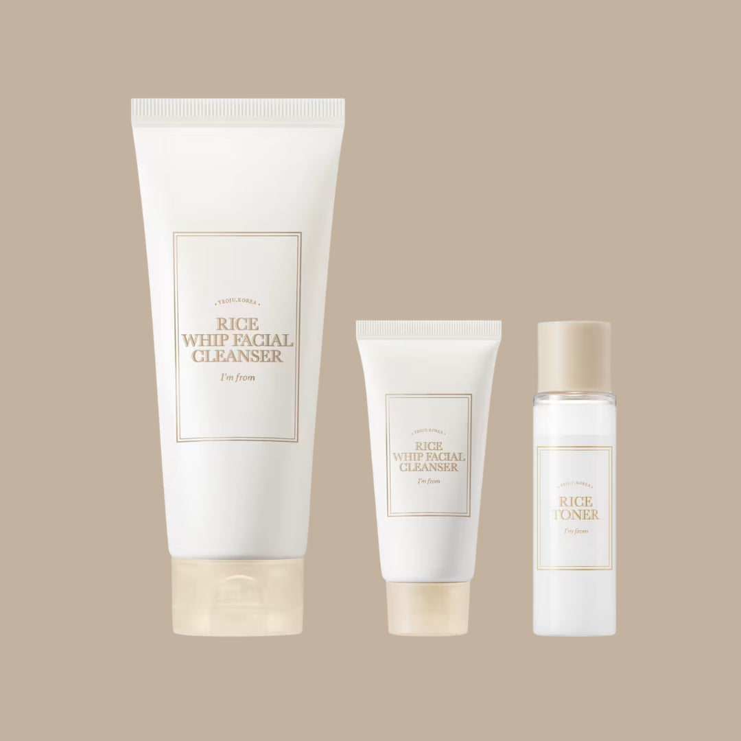 I'm From Rice Whip Facial Cleanser