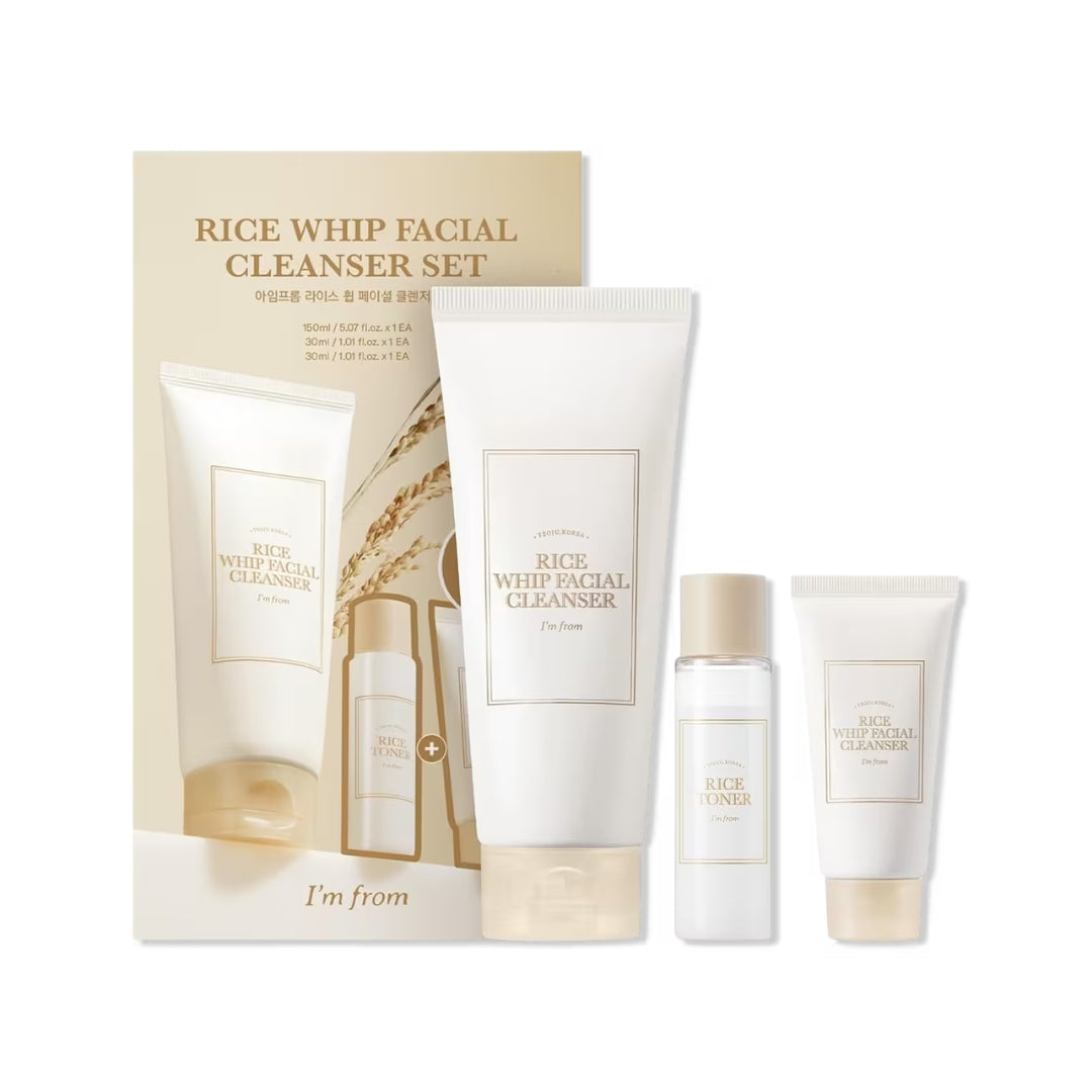 I'm From Rice Whip Facial Cleanser