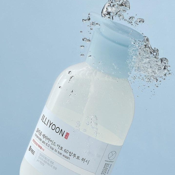 Illiyoon Ceramide Ato 6.0 Top to Toe Wash