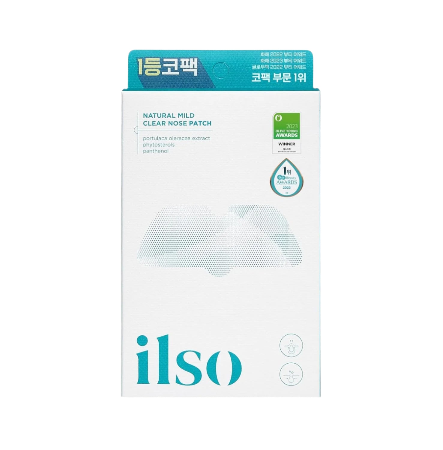 Ilso Natural Mild Clear Nose Pack