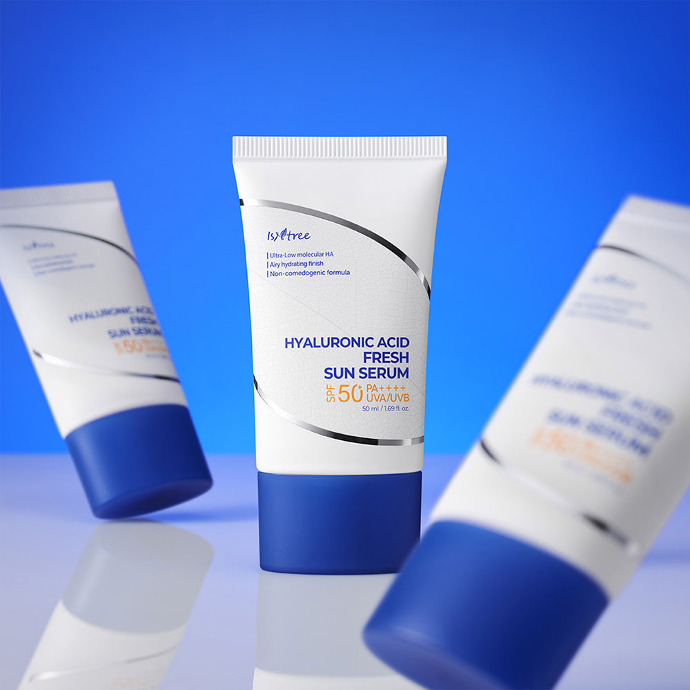 Isntree Hyaluronic Acid Fresh Sun Serum SPF50+ PA++++
