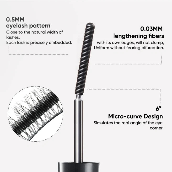 Judydoll Curling Iron Mascara (6°Precision Design)