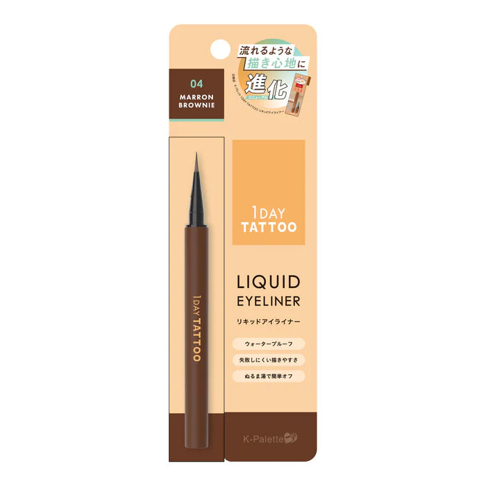 K-Palette 1Day Tattoo Liquid Eyeliner A
