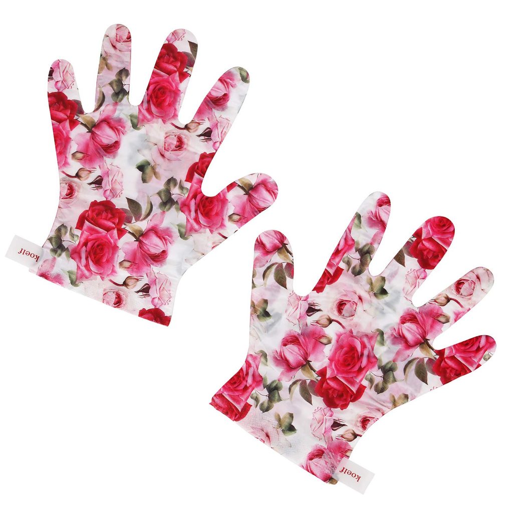 KOELF Rose Petal Hand Mask