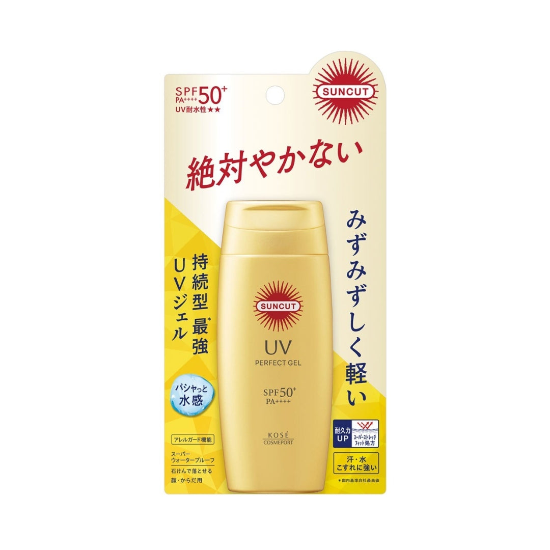 KOSE Cosmeport Suncut Perfect UV Gel SPF50+ PA++++