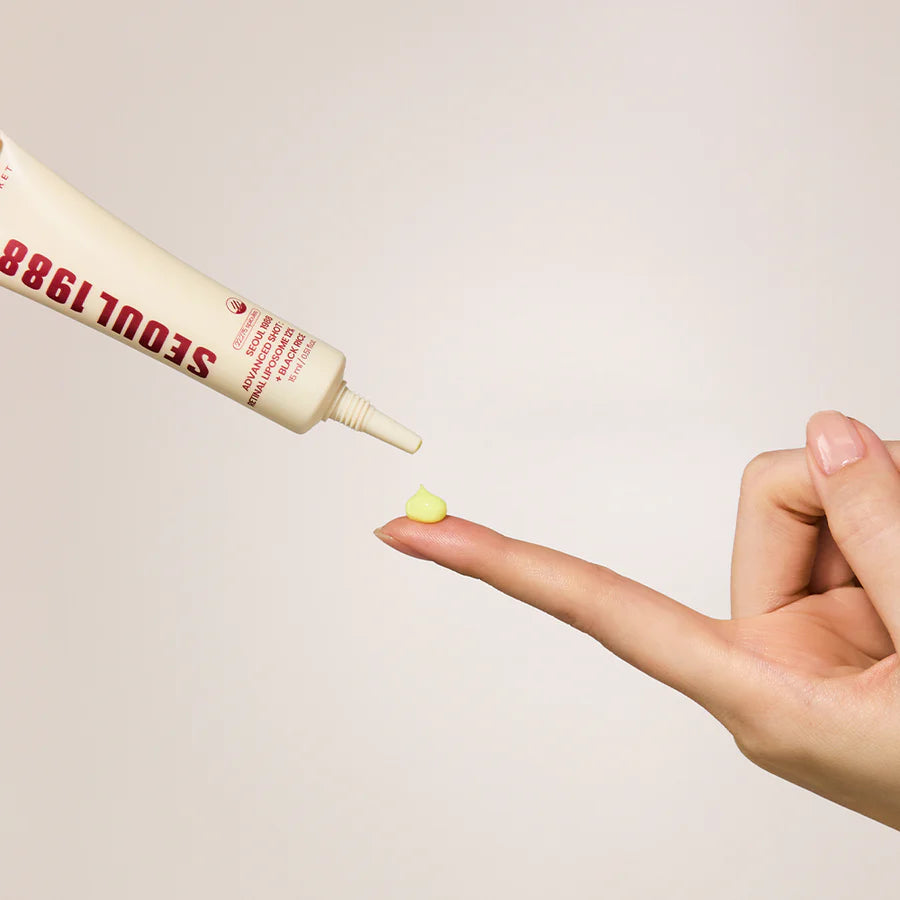 KSECRET SEOUL 1988 Advanced Shot Retinal Liposome 12% + Black Rice