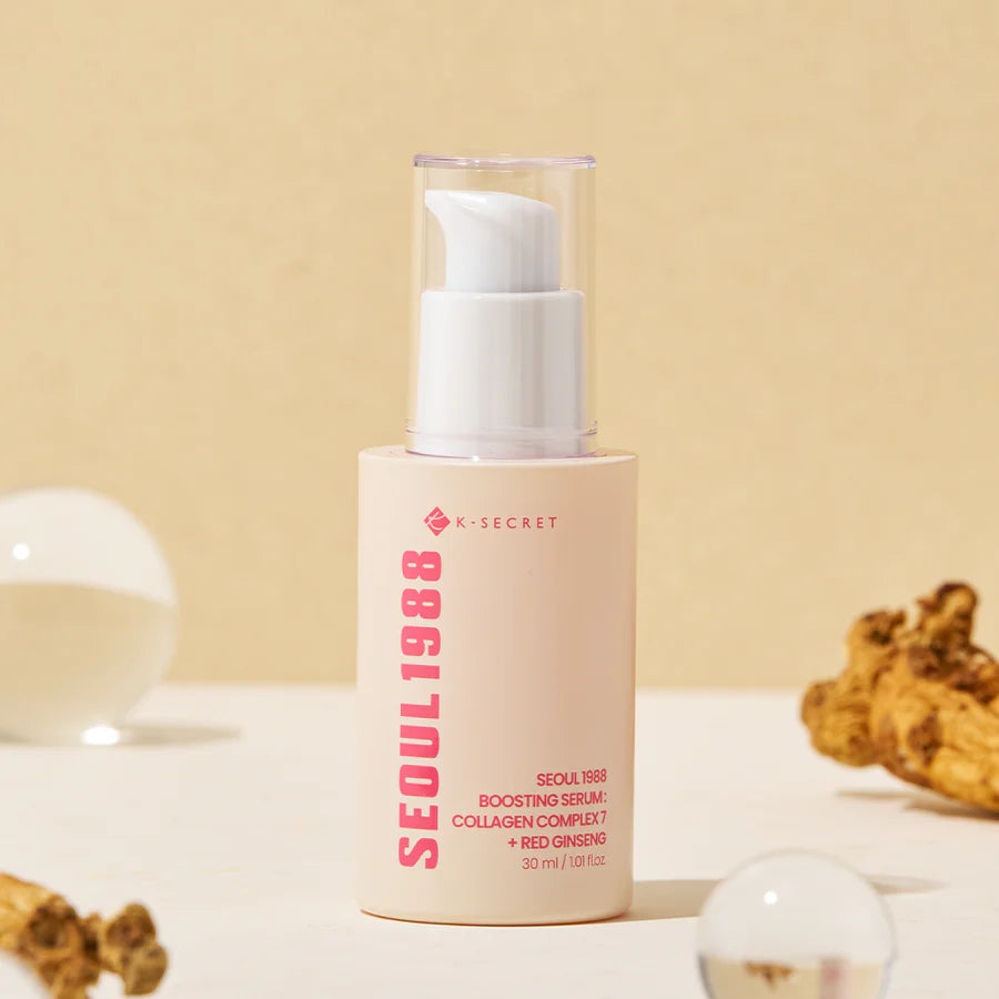 KSECRET SEOUL 1988 Boosting Serum Collagen Complex 7 + Red Ginseng