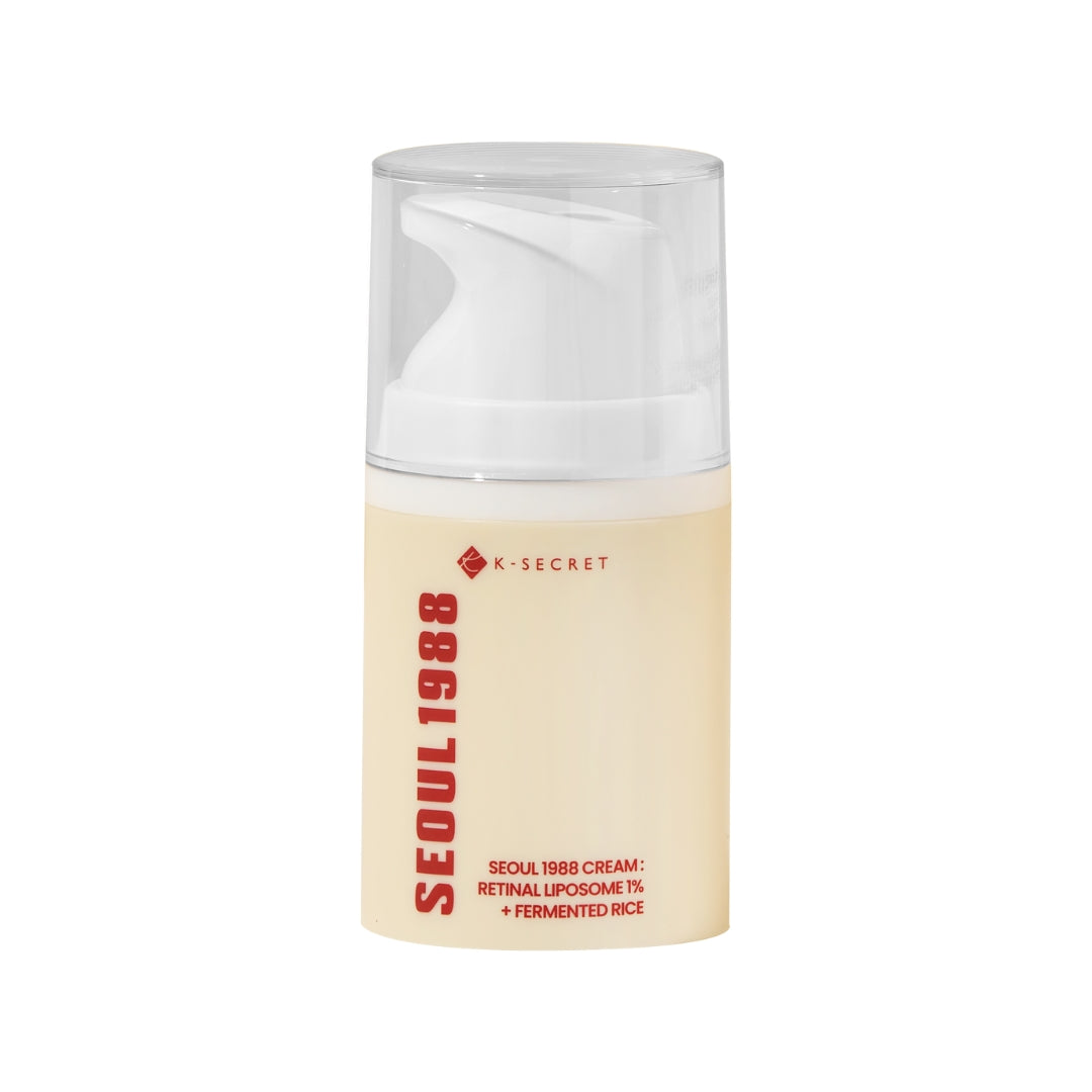 KSECRET SEOUL 1988 Cream Retinal Liposome 1% + Fermented Rice