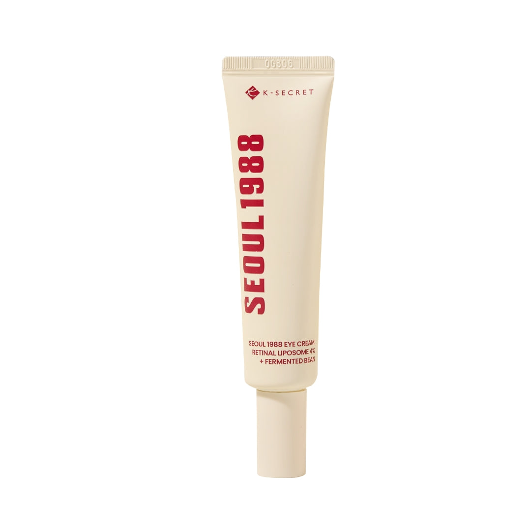 KSECRET SEOUL 1988 Eye Cream Retinal Liposome 4% + Fermented Bean