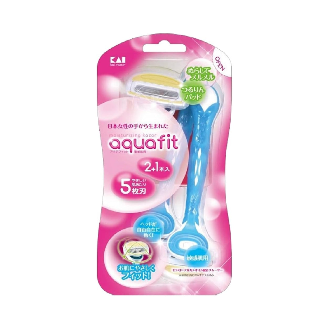 Kai Aquafit Moisturizing Razor
