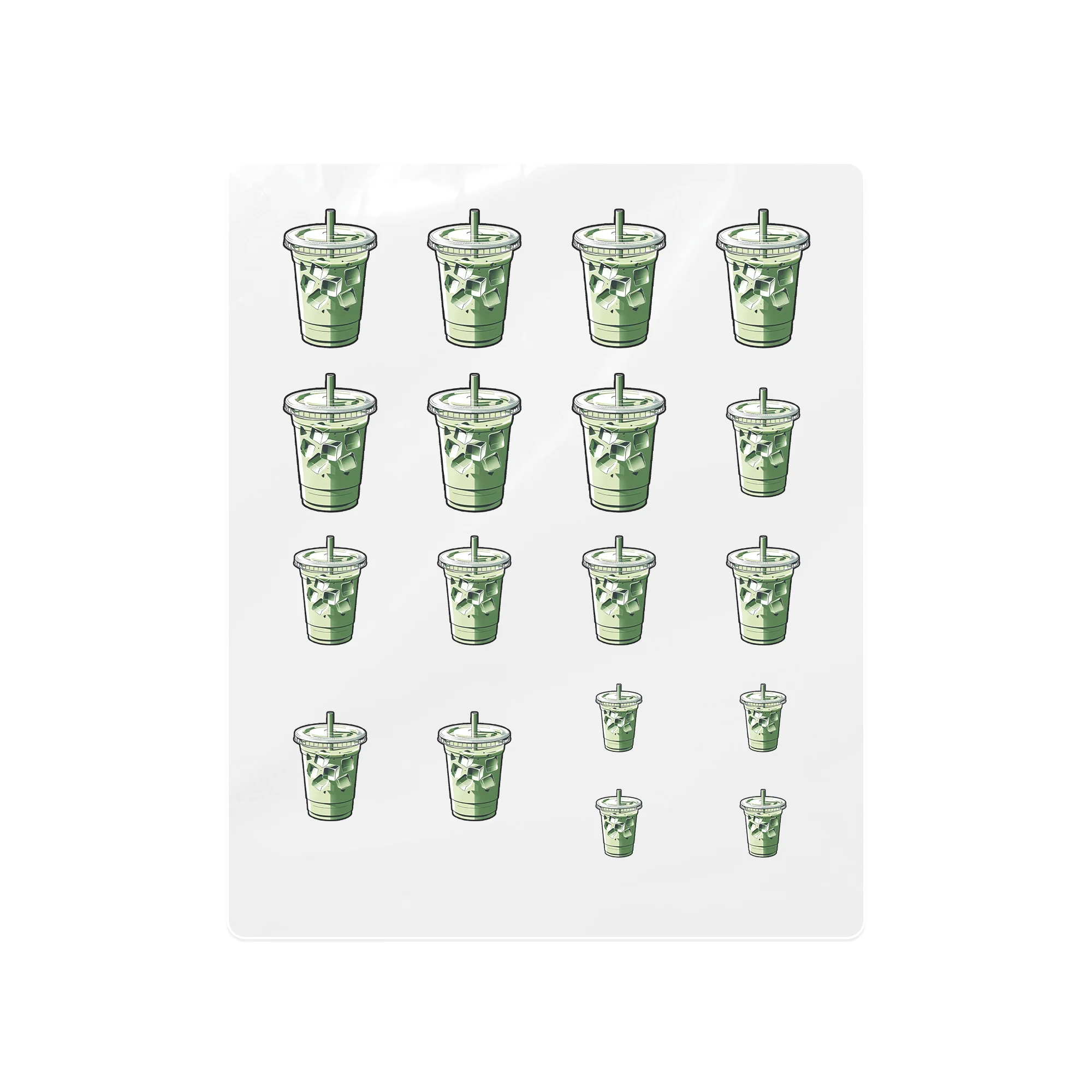 Kiki World SOS Stickers Matcha & Latte