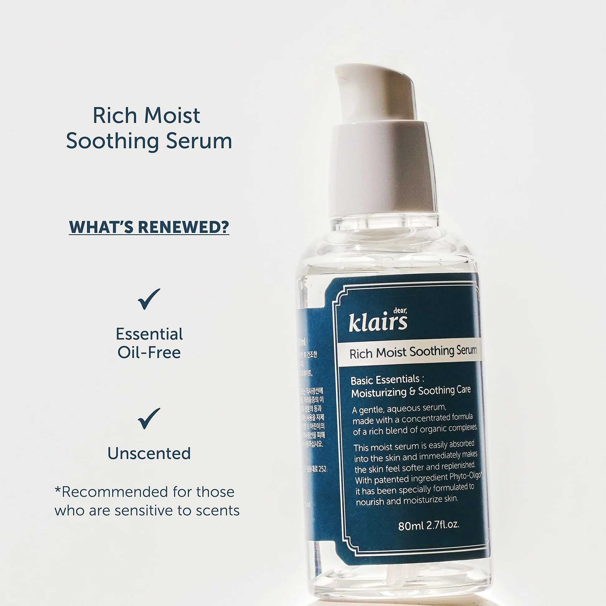 Klairs Rich Moist Soothing Serum