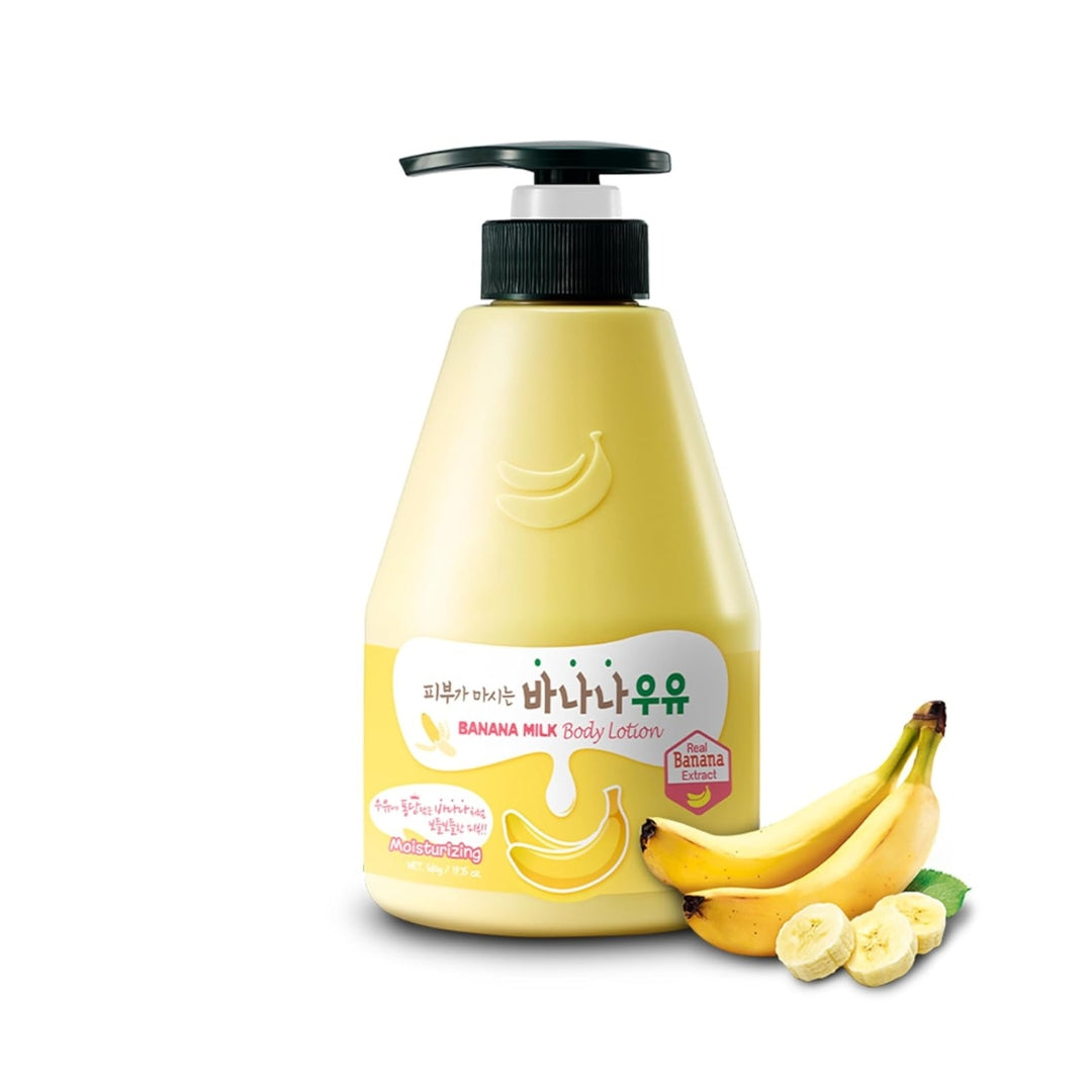 Kwailnara Banana Milk Body Lotion