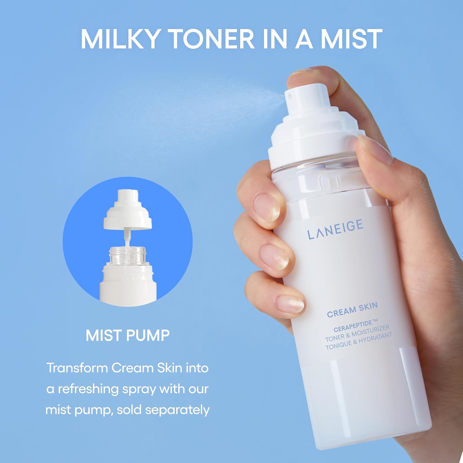 Laneige Cream Skin Cerapeptide Refiner