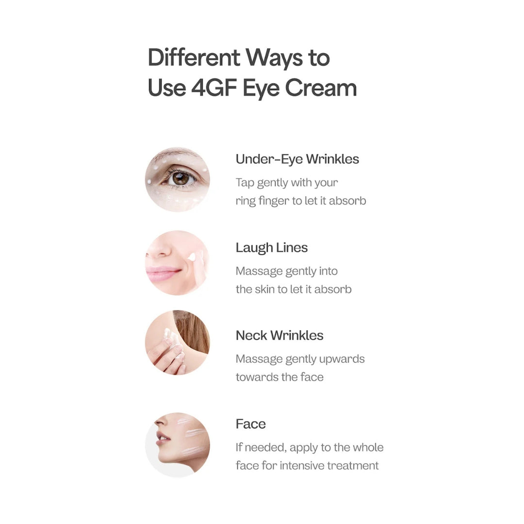 Manyo Factory 4GF Ampoule Eye Cream