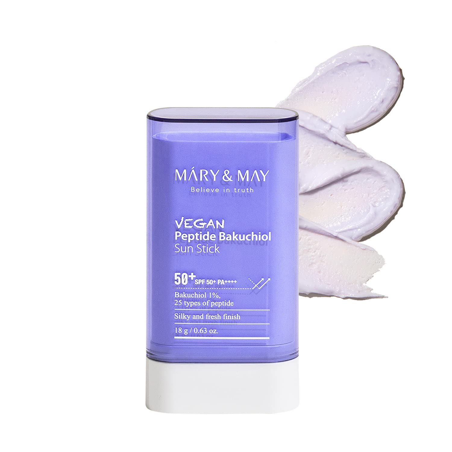 Mary & May Vegan Peptide Bakuchiol Sun Stick SPF50+ PA++++