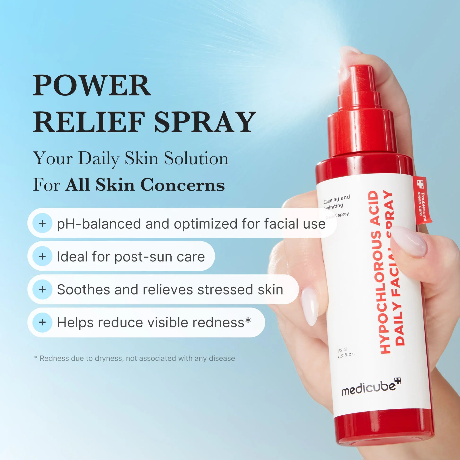 Medicube Hypochlorous Acid Daily Facial Spray