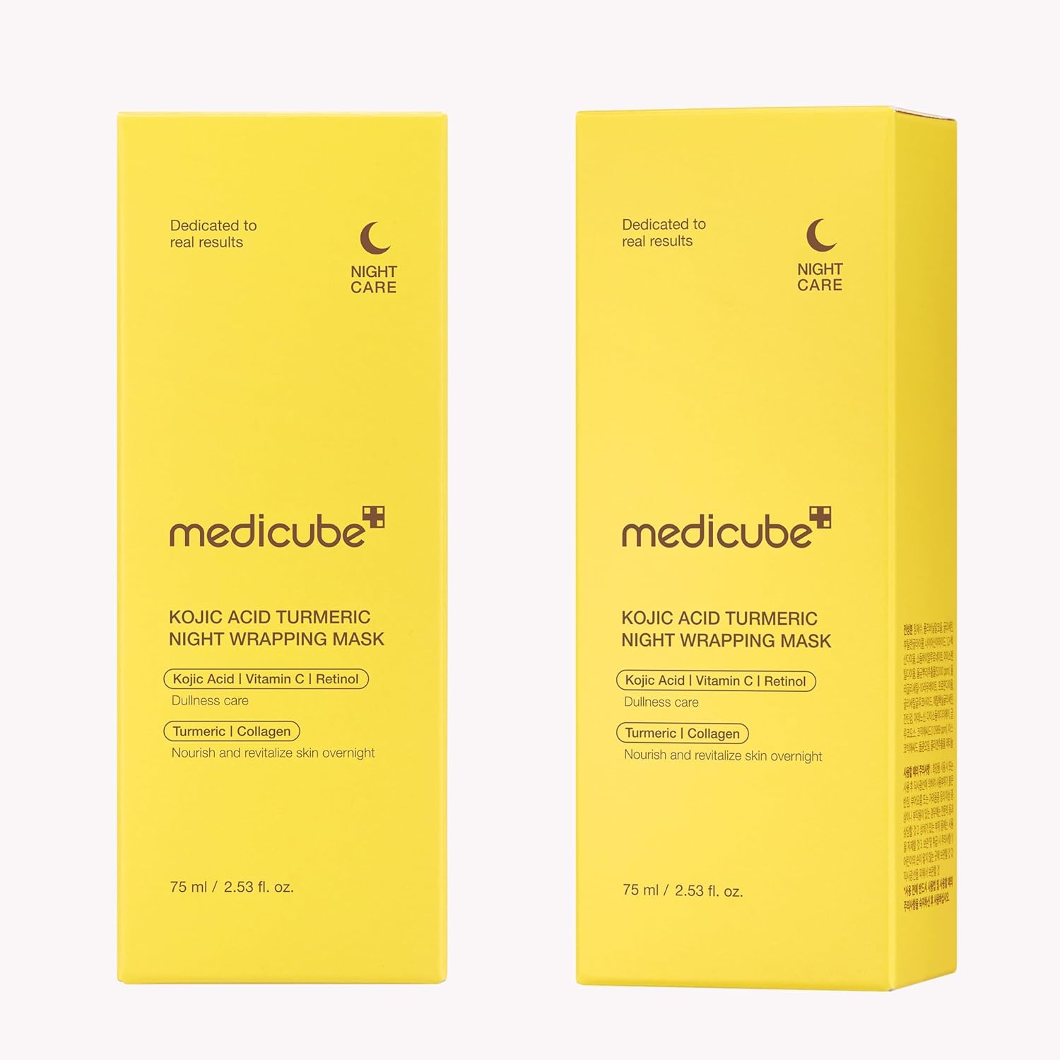 Medicube Kojic Acid Turmeric Night Wrapping Mask USA