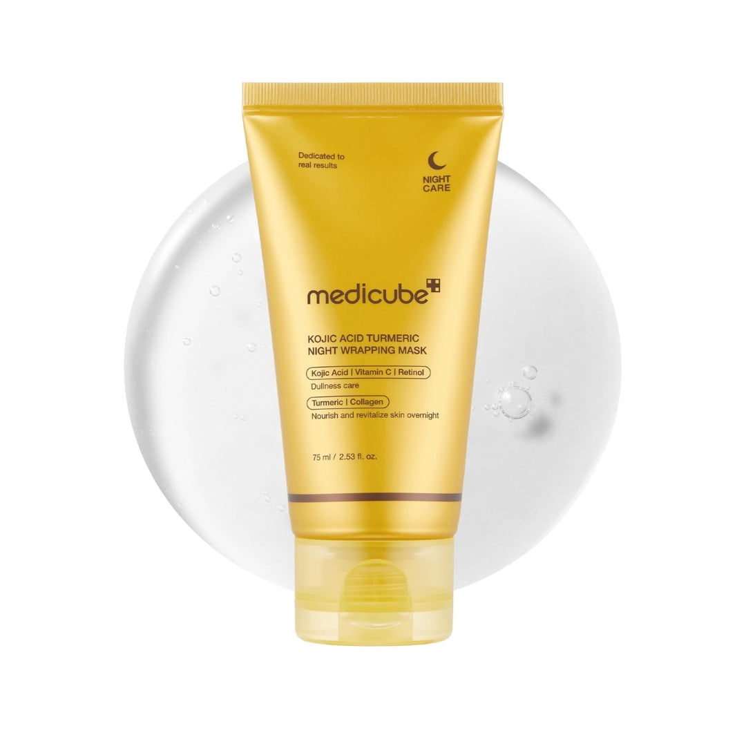 Medicube Kojic Acid Turmeric Night Wrapping Mask USA