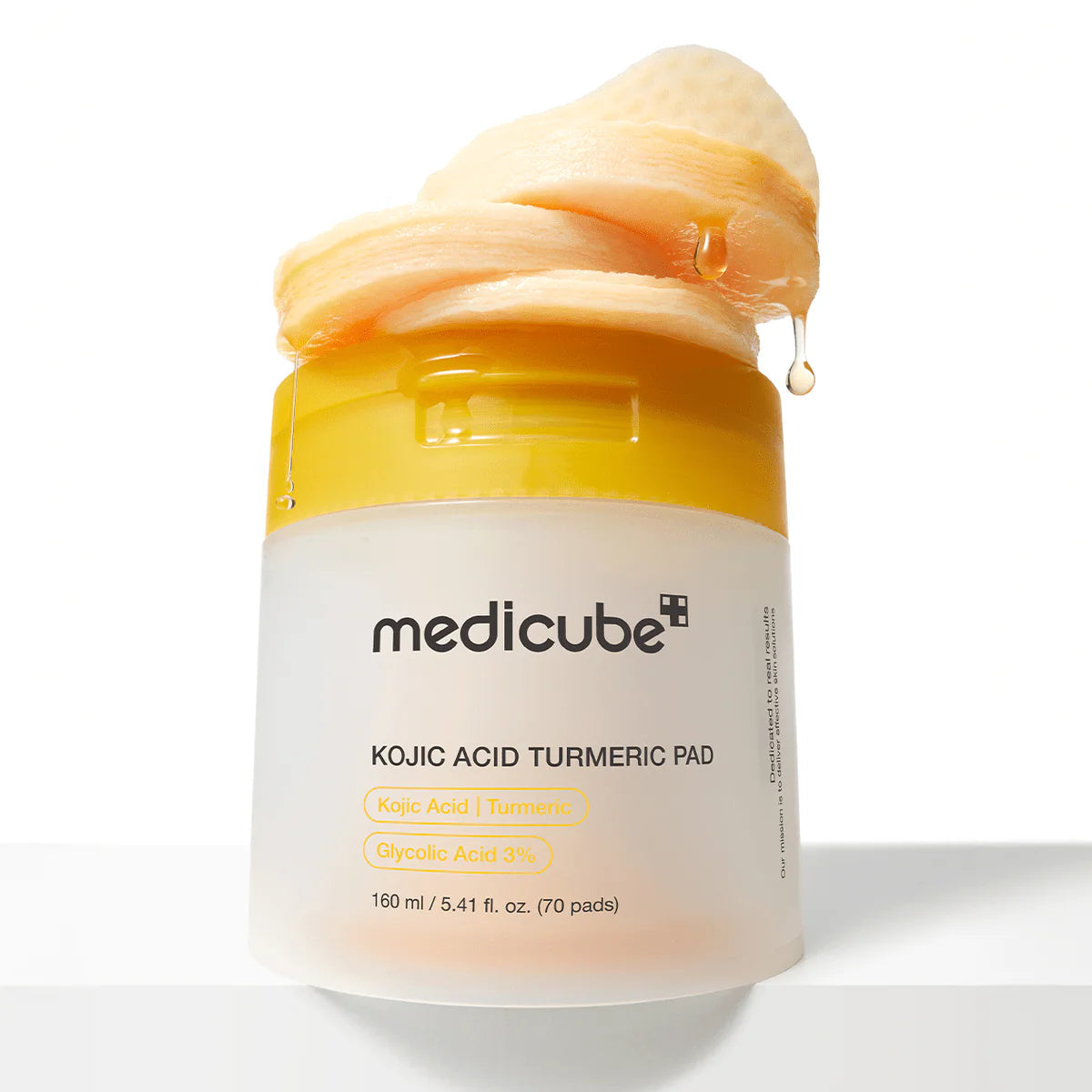 Medicube Kojic Acid Turmeric Pads
