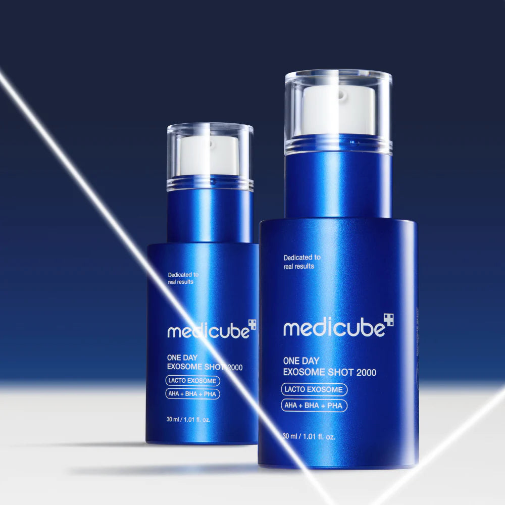 Medicube One Day Exosome Shot Pore Ampoule 2000
