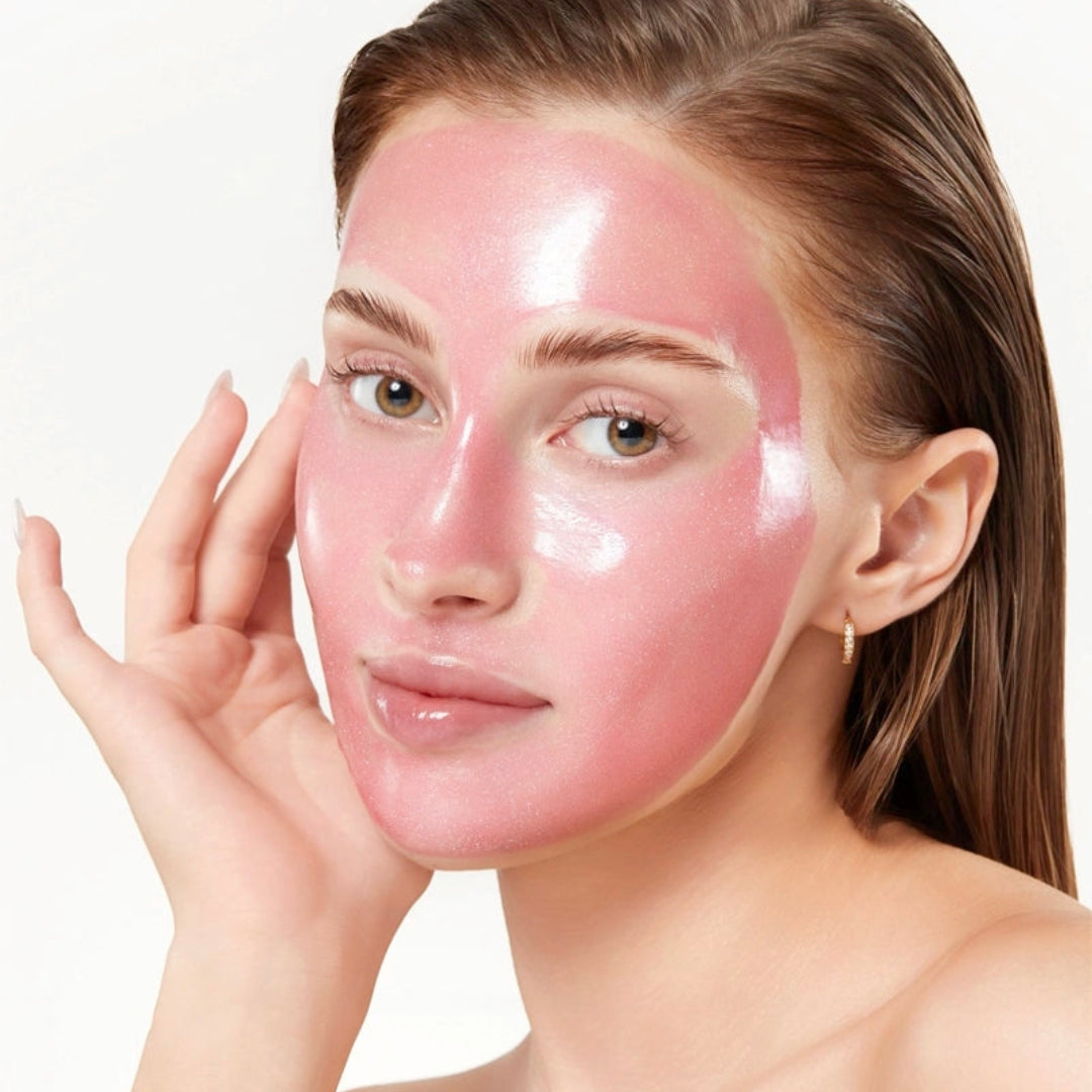 Medicube PDRN Pink Caffeine Night Wrapping Mask